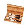 W�sthof Classic 4-Piece Cheese and Wine Set In Bamboo Gift Box