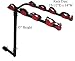 Sporting Goods : 4 Bicycle Bike Rack Receiver Mount Fits 1-1/4 2" Hitch