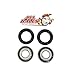 All Balls Front Wheel Bearing Kit [Narrow Aluminum] (25-1001) Compatible with Harley FX, XL