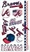 Atlanta Braves Temporary Tatoos