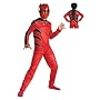 Jungle Fury Red Power Ranger Quality Child Costume