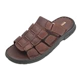 Minnetonka Men's Bozeman Fisherman Slide Sandal