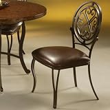 Island Falls Side Chair in Ford Brown