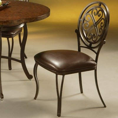 Island Falls Side Chair Ford Brown