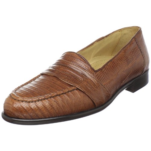 Zelli Mens Rossi Penny Loafer,Cognac,12 M US