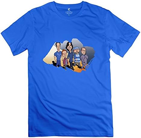 C-DIY Men's Tshirt Best Graphic Entourage Tee XS RoyalBlue