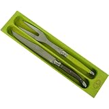 Jean Dubost Laguiole Natura Boxed Carving Set