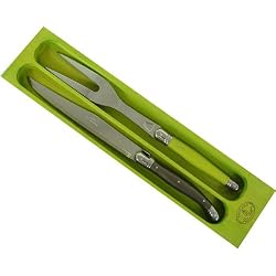 Jean Dubost Laguiole Natura Boxed Carving Set