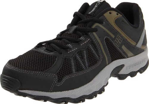 Columbia Sportswear Men's Switchback 2 Low Trail Shoe,Black/Basil,13 M US