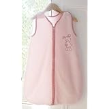 3-9 Month Pink Baby Cozy Sleeping Suit Bag