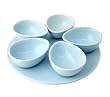 Nigella Lawson Living Kitchen Appetiser/Dip Bowl Set/5 Blue