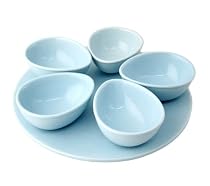 Nigella Lawson Living Kitchen Appetiser/Dip Bowl Set/5 Blue