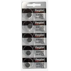 25 CR1025 Energizer Watch Batteries Lithium Battery