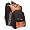 Black/Orange