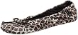 ISOTONER Women's Classic Satin Ballerina Slipper