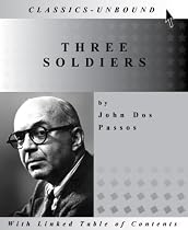 THREE SOLDIERS --- WITH LINKED TABLE OF CONTENTS