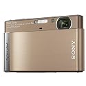 Sony - Cyber-Shot - DSC-T90T - Appareil photo compact num&eacute;rique - 12,1 Mpix - Zoom Optique 4x - Ecran LCD 3" - Sortie HD - Touch Panel - Brun