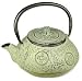 Ancient Coin Tetsubin Cast Iron Teapot 21oz #15346