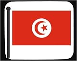 Decorated Mouse Pad with Algeria, Algerian, flag