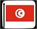 Mouse Pad with Tunisian, flag, Tunisia