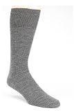 Mens Merino Wool Vagden Dress Socks - 12" Leg (2 Pairs)