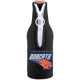 NBA Charlotte Bobcats Black 12oz. Bottle Coolie