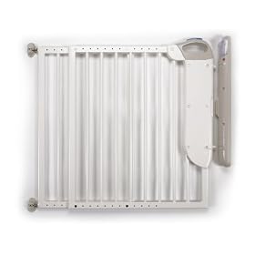 Safety 1st Security Alarm Gate, White