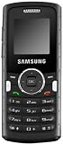 Samsung - M110 - Téléphone portable monobloc - GPRS - Résistant aux chocs (IP54) - Photo VGA - Radio FM - Bluetooth - Noir