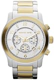 Michael Kors Runway Two Tone Chronograph Mens Watch - MK8283