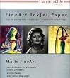 Hahnemuhle 17" x 22" Matte Fineart Torchon 285gsm Photo Paper
