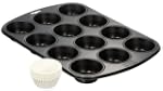 Kaiser 646022 - Moldes para 12 magdal...