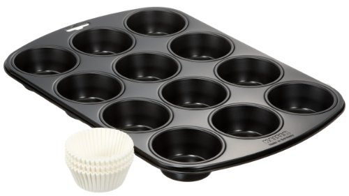 Kaiser 646022 Muffin-Set, 2-teilig