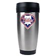 Philadelphia Phillies MLB Stainless Steel Travel Tumbler -Primary Logo by Great American Products