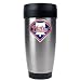 Philadelphia Phillies MLB Stainless Steel Travel Tumbler -Primary Logo by Great American Products