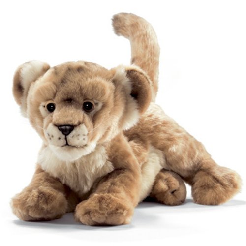 Anima - 200 - Peluche - Lionceau - 32 cm
