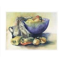 Carol Wilde - Still Life I Poster Kunstdruck (50 x 40cm)