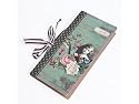 Shabby Chic Tilda Landhaus Notizbuch Tagebuch (WP7)