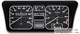 Produkt-Bild: Tachodekorset Chrom f&uuml;r Volkswagen Golf 1 (1974 - 1983)