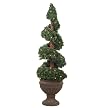 Lighted Spiral Topiary - 4'