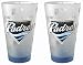 San Diego Padres Frosted Pint Glass (16-Ounce, Set of 2)