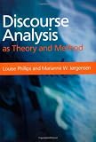 Discourse Analysis as Theory and Method