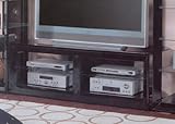 Pearl Black TV Stand