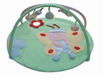 New Enchanting Butterfly Activity Baby Gym Playmat