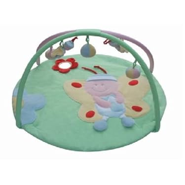 Fresh Enchanting Butterfly Activity Baby Gym Playmat