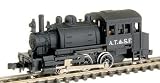 Life-Like - 0-6-0 Saddle Tank Locomotive - ATSF - N Scale