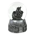 - Water Globe - Pewter Sleigh Ride