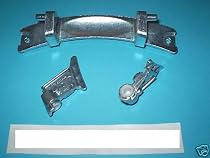 HOOVER / CANDY WASHING MACHINE DOOR HINGE KIT 91700103