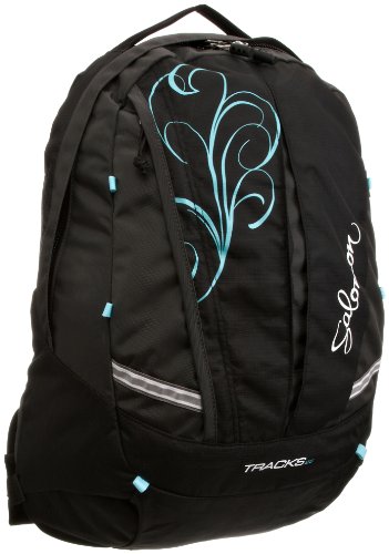 Salomon Rucksack Tracks 25, black/ atol-x, 47 x 29 x 18 cm, 24 Liter, L11889400 Preisvergleich