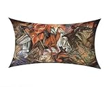 Two-Headed Horse by Jose Orozco - Fine Art Print / Poster - 28.00 x 22.00