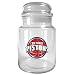 Detroit Pistons NBA 31oz Glass Candy Jar - Primary Logo by Great American Products